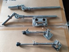 Bass Drum Tom Mounts, Bracket And Folding Legs