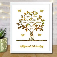 Personalised Family Tree Frame