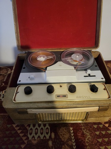 Vintage fidelity argyll - fidelity, minor