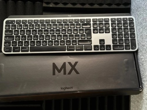 Keyboard logitech master - keyboard,