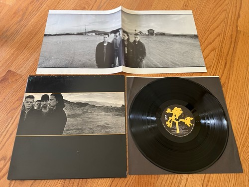 The joshua tree gatefold - u2,