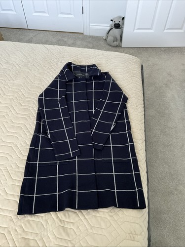 Centigrade navy white check - centigrade,