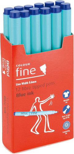 Berol colour fine fibre tipped - berol,