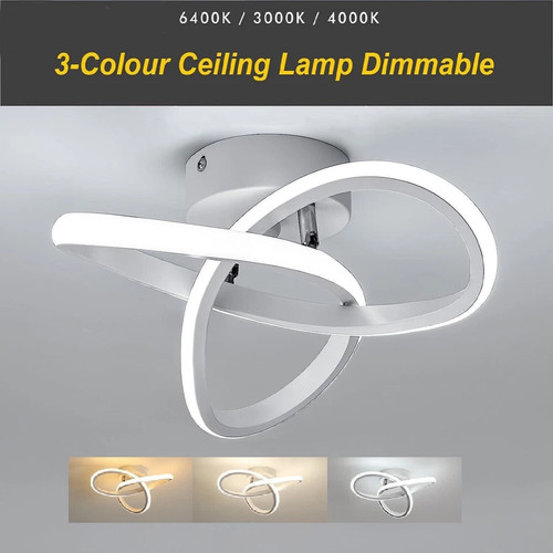 Led lamp ceiling light - light, modern