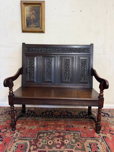 Quality antique carved oak - quality,