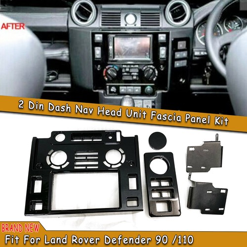 Double din dash - double, head