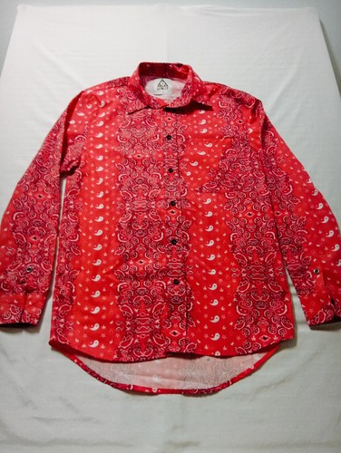Vintage unif button down - vintage, shirt