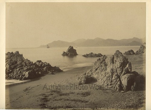 Cannes france sea - france, line