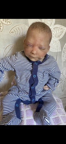 Reborn doll baby boy - baby,