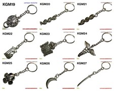 steampunk small keyring pagan