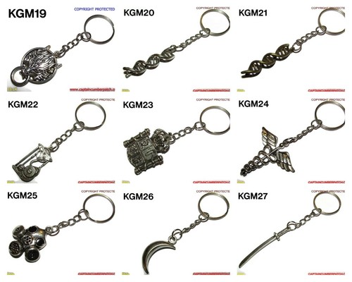 Steampunk small keyring pagan - steampunk,