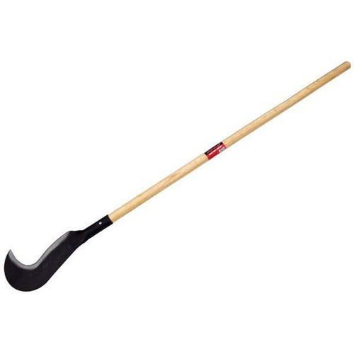 Heavy duty slasher hook - heavy, sickle