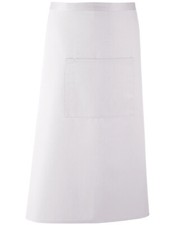 Long Waist Bar Apron With