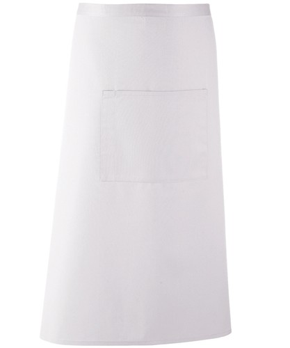Long waist bar apron - long, with