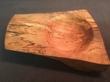 Bowl english spalted - english, beech