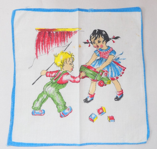 Vintage children cotton - vintage, children's