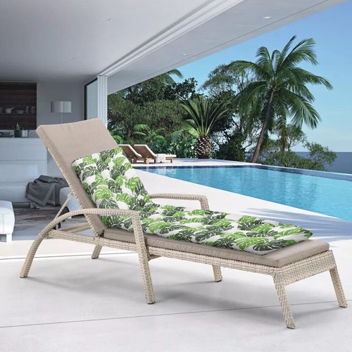 Thick sun lounger - lounger, cushion