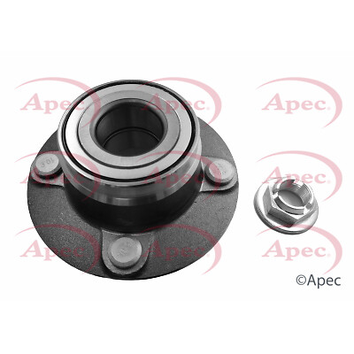 Apec rear left wheel - left, bearing