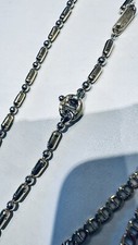 Baraka Solid Gold Necklace