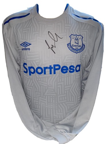 Signed gary lineker - signed, everton