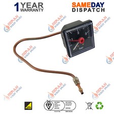 VAILLANT COMBI COMPACT VCW 240T 280T 240XT 280XT 242E 282E PRESSURE GAUGE 101250
