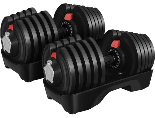 Adjustable dumbbell set - adjustable,