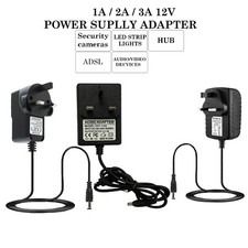 AC DC 12V 1A/2A/3A POWER
