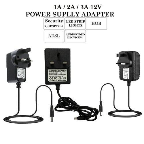 12v 2a 3a power - ac,