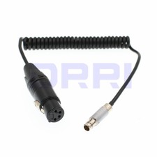 3-Pin Fischer Male to 4-Pin