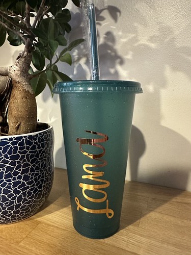 Personolised plastic cup - personolised, oz