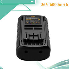 36V 6000mAh Li-ion Battery for Bosch BAT810 BAT836 BAT840 11536VSR Rotak 32 LI