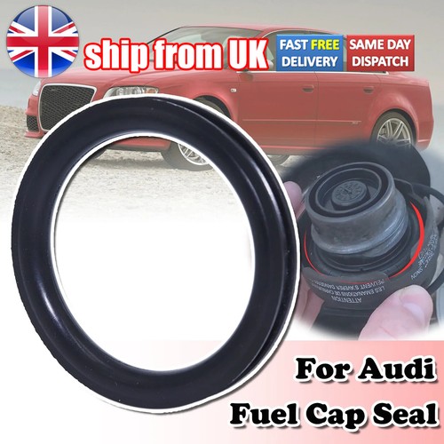 Tank cap rubber seal - rubber, fuel