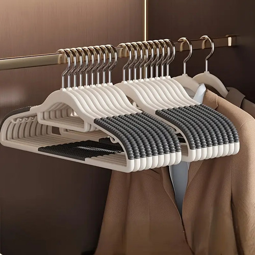 Durable plastic hangers - plastic, non