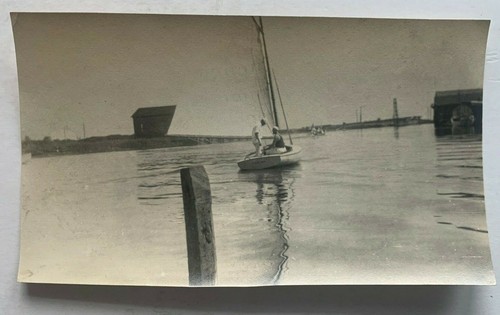 Vintage 3x5 photo cape may - vintage,