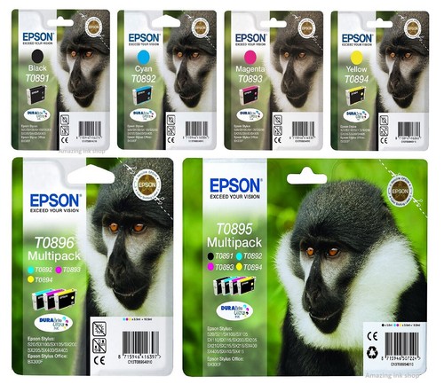 Genuine epson monkey ink - genuine,