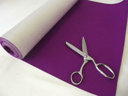 Self adhesive felt baize - adhesive,