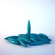 BALSA LONG RUGBY BALL