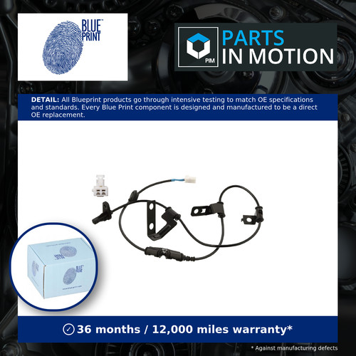 Abs sensor rear left - abs,