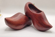 Antique Dutch Wooden Clogs