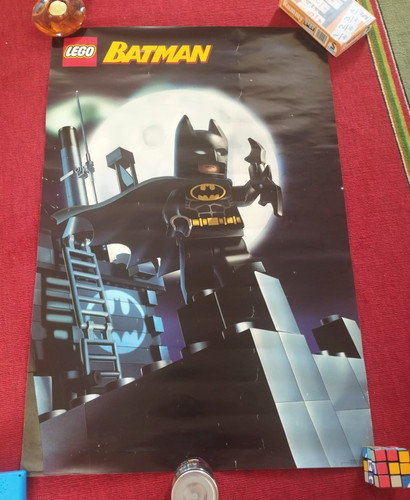 Lego batman 2 promotion - batman, i