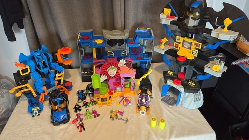 Huge imaginext super - huge,