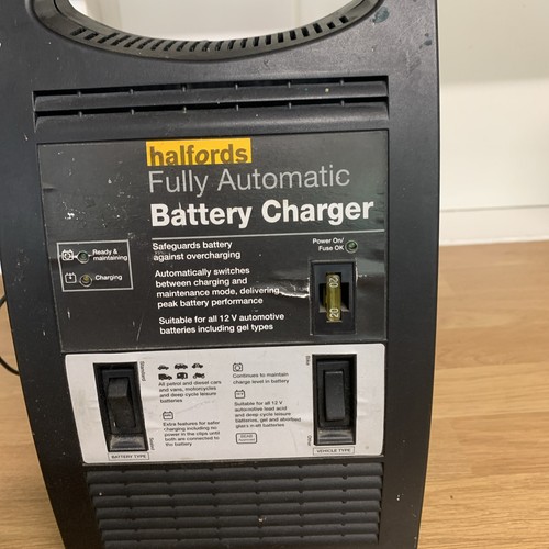 Halfords fully automatic - fully,