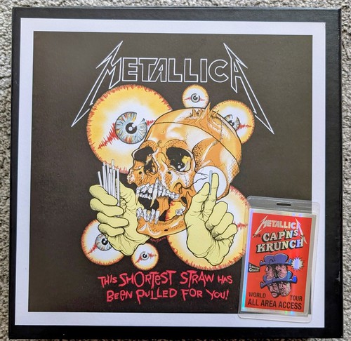 Metallica lithograph tour - metallica, lithograph/tour