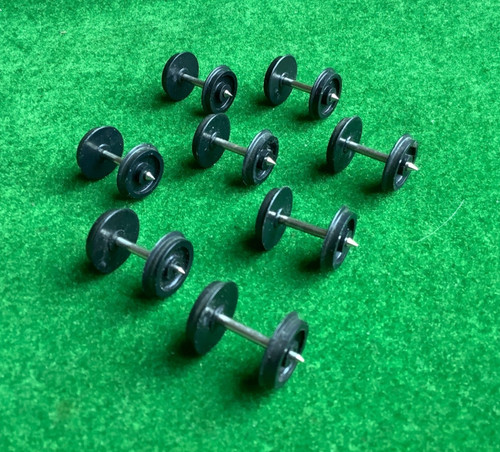 Airfix disc coach wheel - 8, x