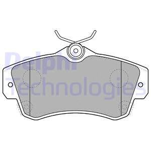 New brake pad set disc - brake,