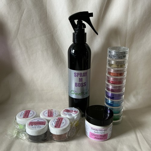 Embossing powders glossy - 5,
