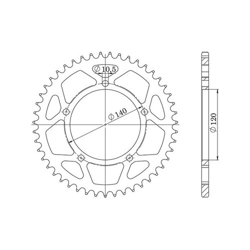 Sgr crown p520 d47 - r+2, p520-d47