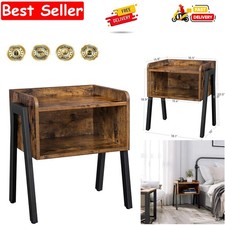 Nightstand, End, Stackable