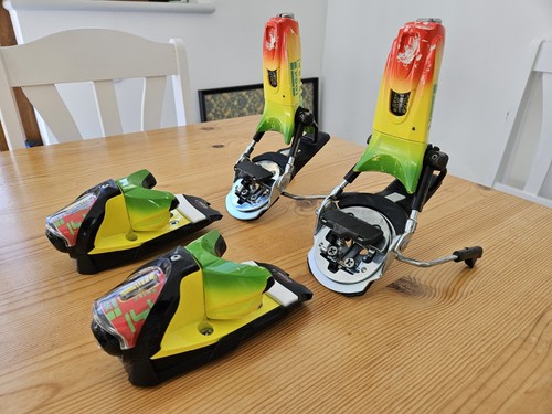 Look pivot ski bindings - 14, gw
