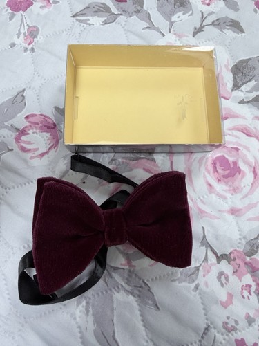1970s vintage burgundy velvet - 1970s,
